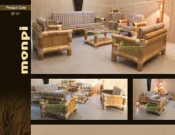 bamboo sofa sets at best in