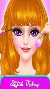 royal princess doll makeover makeup