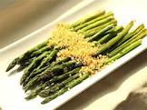 asian roasted asparagus