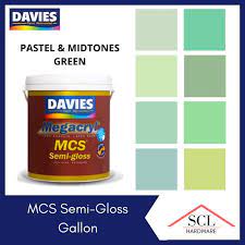 Davies Megacryl Semi Gloss Green 4