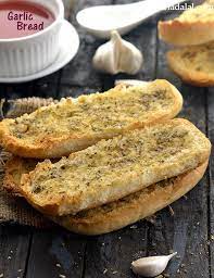 garlic bread baked garlic bread