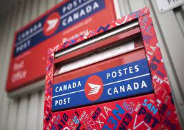 canada post tracking number not working