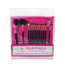 majestique makeup brush kit by