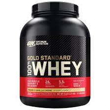 on gold standard whey in stan