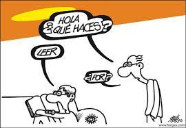 30 viñetas de Forges sobre libros, lectura y bibliotecas