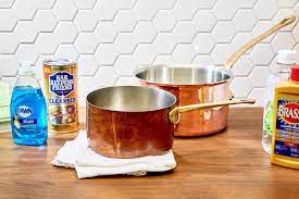 6 ways to clean copper pans and sinks