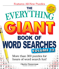 The Everything Giant Book Of Word Searches Volume 12 Book