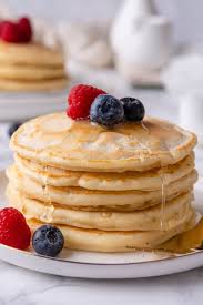 the best fluffy pancakes without milk