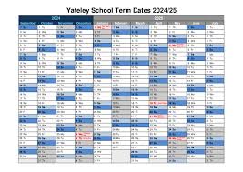 term dates yateley