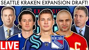 The rules require the kraken to select at least three goalies in the expansion draft. Ou3phv1apsosqm