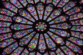 Of Notre Dame Stained Glass