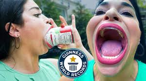 largest mouth gape guinness world