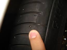 repairing this small nail hole in tire