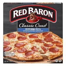 red baron clic crust 4 cheese pizza