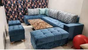 3 Seater Designer Sofa Cum Bed Wooden