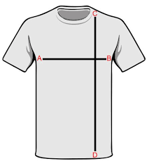 Garment Size Guide Axznt Clothing