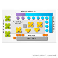New World Stages Green Room 2019 Seating Chart