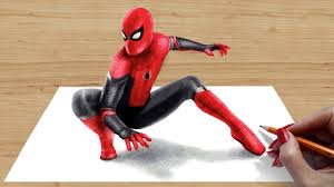 This is a subreddit dedicated to marvel comics, its publications and hundreds of characters. 3d Drawing Spider Man Far From Home Jasmina Susak Youtube