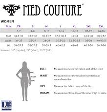 Med Couture Men S Size Chart Best Picture Of Chart