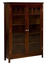 Amish Woodville Single Bookcase