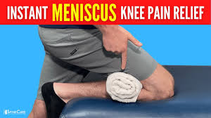 how to relieve meniscus pain in 30