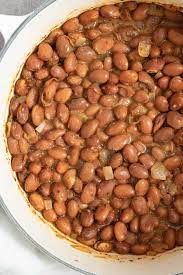 how to cook canned pinto beans recipe