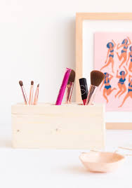 diy pencil holder makeup organizer