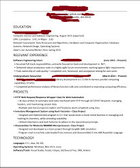 How can I show projects from my coursework on my resume    The     LiveCareer Resume For College Student Applying For Internship Example Good Iowa State  University s College of Engineering