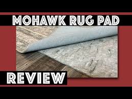 mohawk rug pad review you