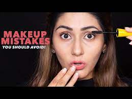 5 everyday makeup mistakes beauty
