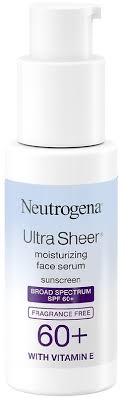 neutrogena ultra sheer moisturizing