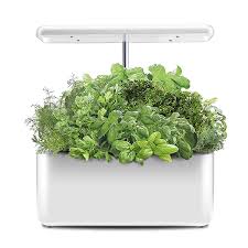 Ecoo Grower Igs 10 7 Indoor Garden Soil Free Hydroponics Grow Light Herb Plants Garden Kit Adjustable High 7 Non Gmo Seed Pods Walmart Com Walmart Com