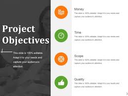 Project Objectives Ppt Powerpoint Presentation Professional