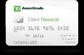 Td ameritrade's cash management account does an excellent job minimizing fees. Td Ameritrade Client Rewards Card 100 Bonus Cash