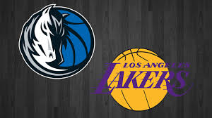 Mavericks Vs Lakers American Airlines Center