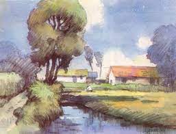 20 Water Color Painting Examples