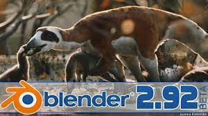 Blender 2.92 Beta - YouTube