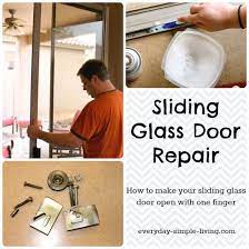 glass door repair sliding glass door