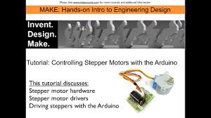 tutorial stepper motors controlled