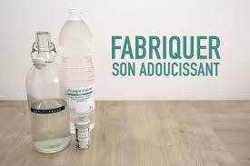 fabriquer son adoucissant écologique