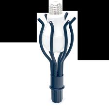 Eversprout Light Bulb Changer Twist On Padded Prong Gripper Protects Bulbs Adjustable To Fit Standard Size Lightbulbs 2 3 Diameter Best For Standard A 19 Incandescent Bulbs No Pole Walmart Com Walmart Com