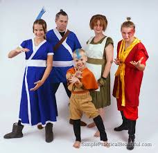 last airbender family cosplay