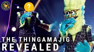 Victor oladipo on journey as thingamajig with masked singer: The Masked Singer Season 2 Thingamajig Reveal Youtube
