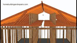 existing truss roof flat ceiling