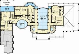 Majestic Storybook Castle Home Plan