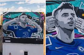 Mount is a center attacking midfielder from england playing for chelsea in the premier league. Chelsea Star Mason Mount Speechless After Being Honoured With Fifa 21 Mural Next To Stamford Bridge