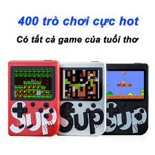 Máy Chơi Game Cầm Tay Sup 💥 FREESHIP 💥 400 trò chơi huyền thoại, Máy chơi  game 2 người chơi - bảo hành 12 tháng - Khác