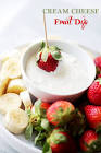 awesome cream cheese fruit dip