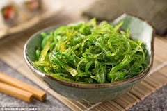 Is seaweed salad processed?