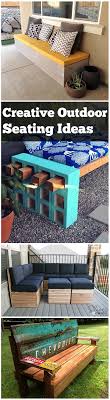 Creative Outdoor Seating Ideas Bless